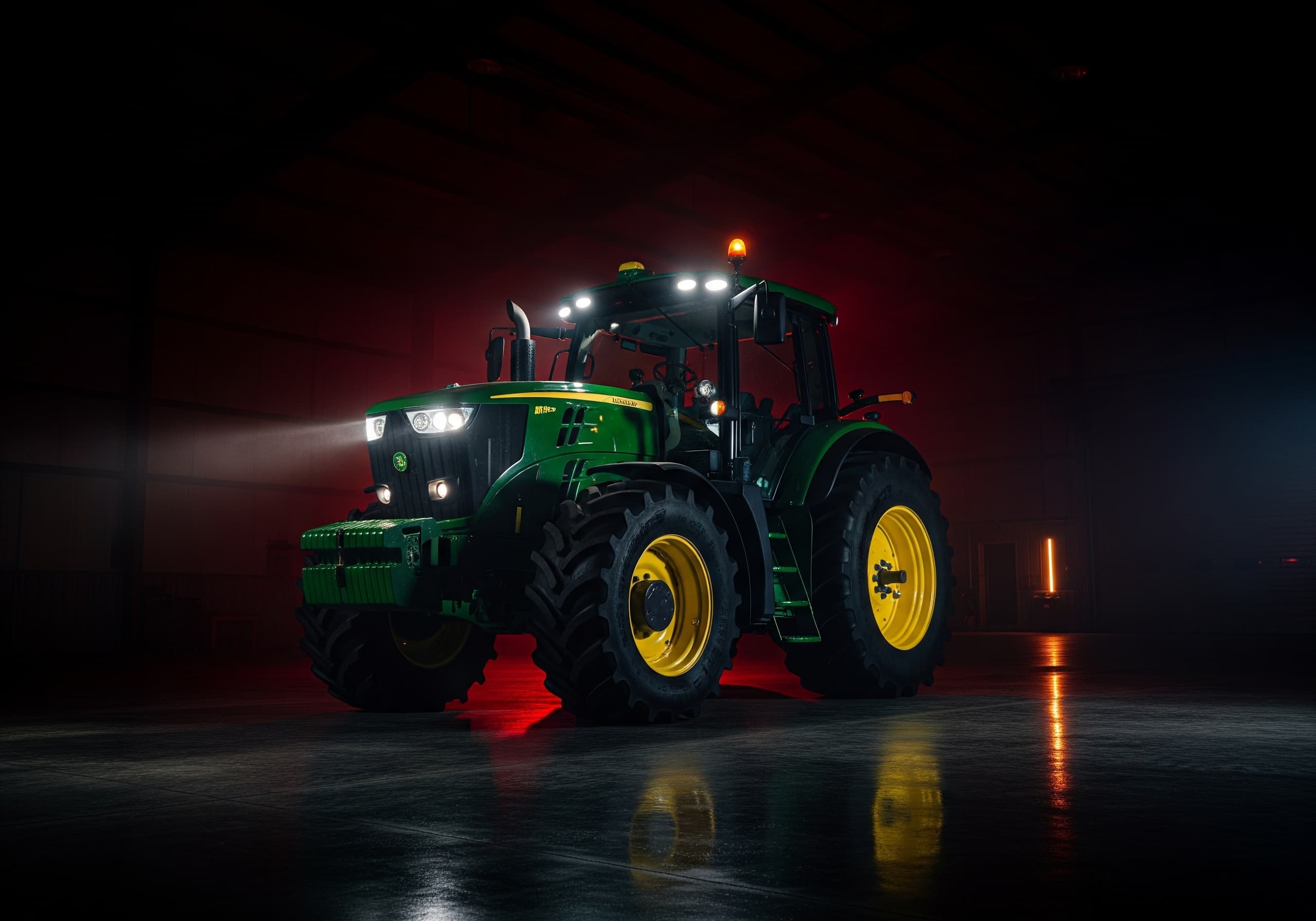 John Deere 6250R