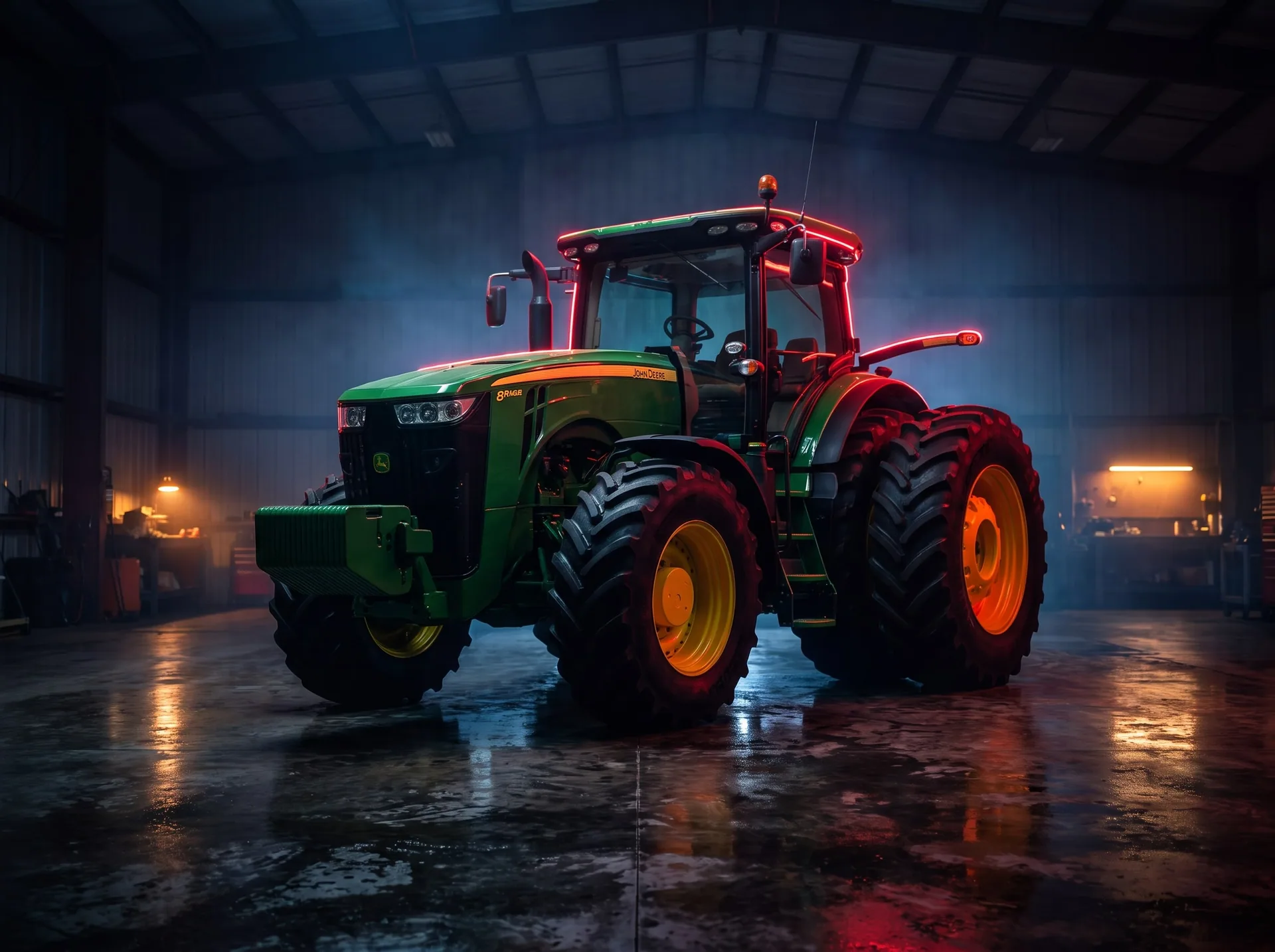 John Deere 6250R