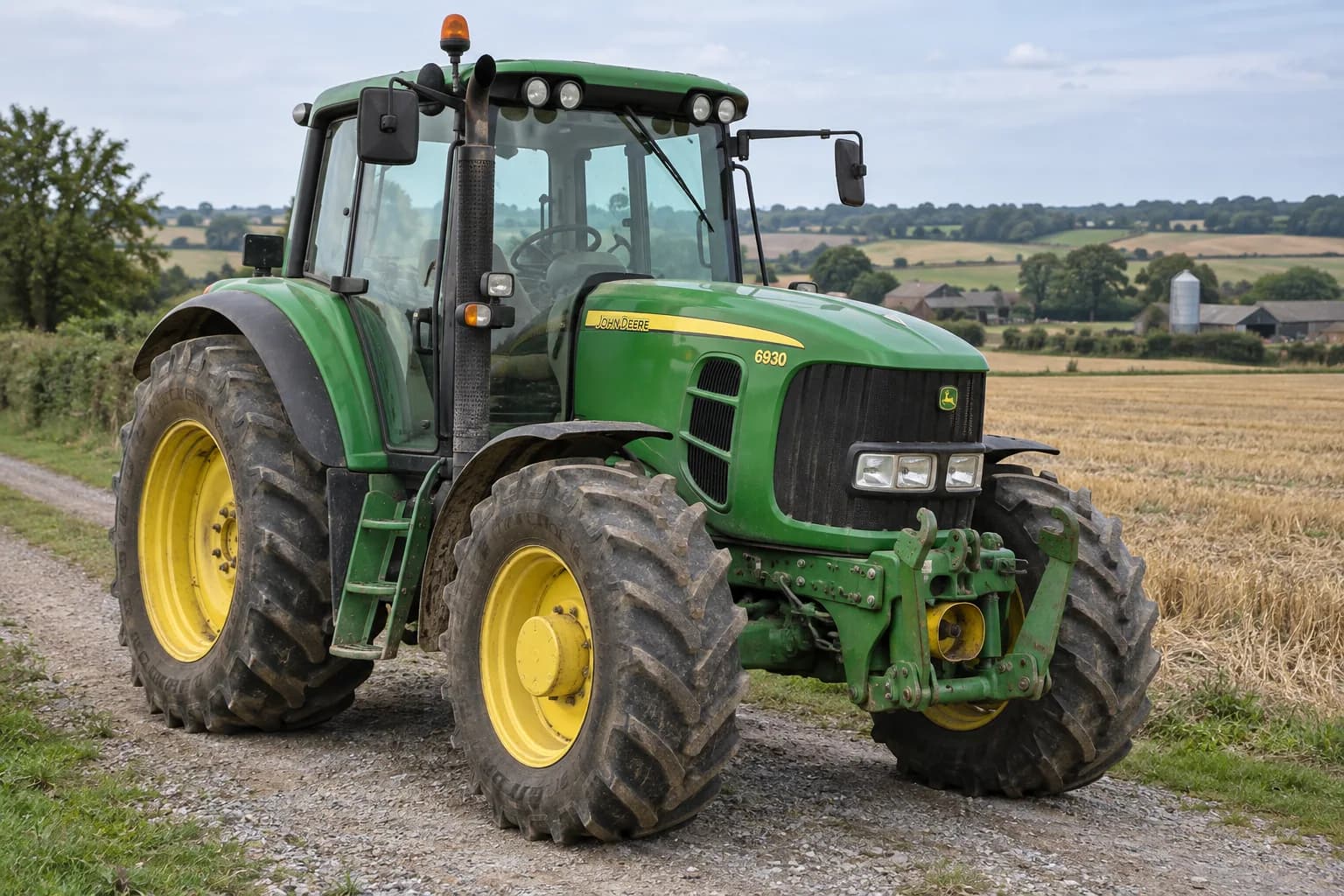 John Deere 6930 не заводиться на морозі: 5 причин і діагностика паливної