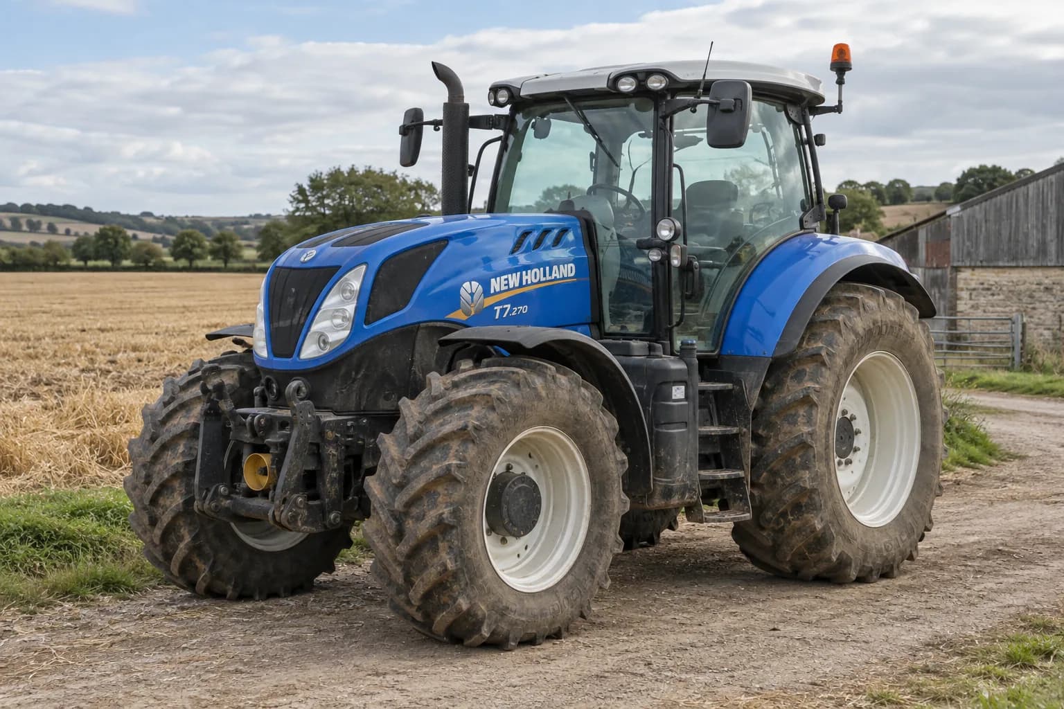 New Holland T7.270 не тягне під навантаженням: паливна, турбіна чи SCR