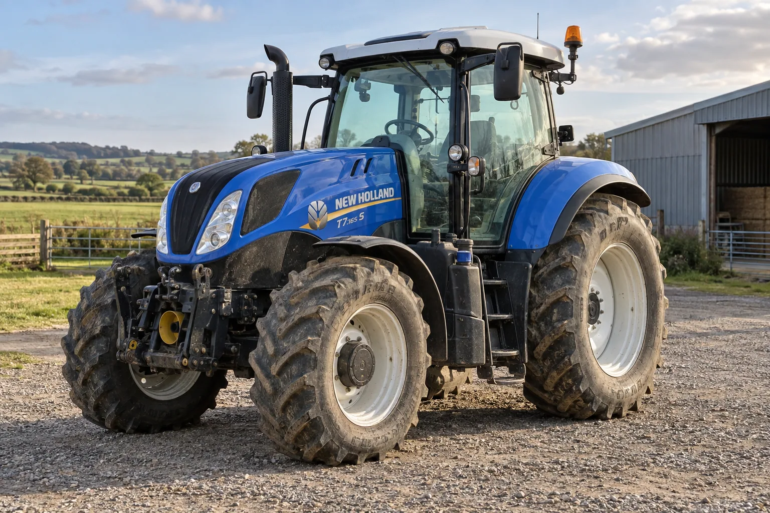 New Holland T7.165 S 6.7