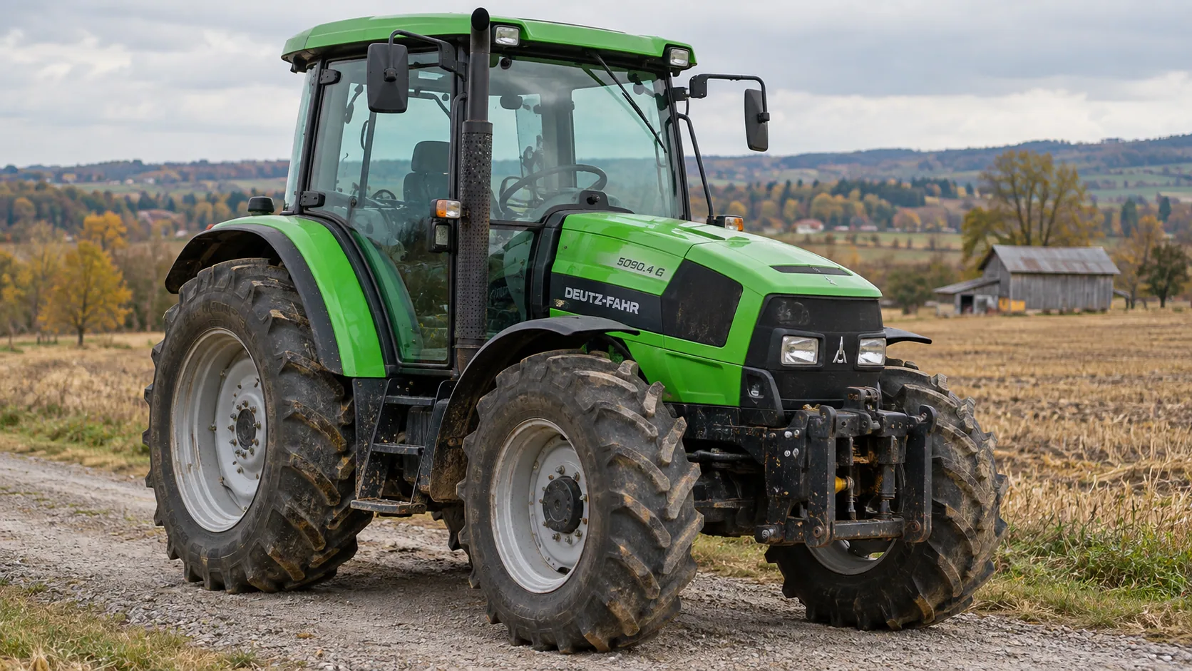 Deutz-Fahr 5G 5090.4 G HD 3.8